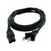 Kentek 15 Feet FT AC Power Cable Cord for Panasonic Technics SA-EX110 SX-DX750 SL-PS770D SL-PG480A