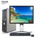 Restored Dell Desktop PC Tower System Windows 10 Intel Core 2 Duo Processor 4GB RAM 160GB Hard Drive DVD Wifi with a 17 LCD (Refurbished)
