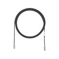 Panduit UTP28SP1BL Panduit Cat.6 UTP Patch Network Cable - Category 6 for Network Device - Patch Cable - 1 ft - 1 Pack - 1 x RJ-45 Male Network - 1 x RJ-45 Male Network - Black Clear