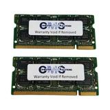 CMS 2GB (2X1GB) DDR1 2700 333MHZ NON ECC SODIMM Memory Ram Compatible with Dell Inspiron 4150 Notebook Series Ddr1 - A49