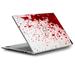 Skin Decal for Dell XPS 13 Laptop Vinyl Wrap / Blood Splatter Dexter