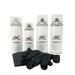 ABP Repair Paint Basecoat Clearcoat (1K) Primer (1K) and Prep Kit Compatible With Steel Gray Metallic Mercedes-Benz GL Class || Code: C755