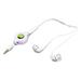 Retractable Headset Hands-free Earphones Mic Earbuds Headphones K1Q for LG Stylo 4 Plus 3 Plus G Pad 10.1 Tribute 2 Plus 8.3 8.0 7.0 Escape 3 (K373) K8+ (2018) - Microsoft Surface Pro 4