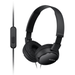 Sony MDR-ZX110 Stereo Headphones (Black)