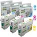 LD Remanufactured Cartridge Replacement for Epson 127 (Cyan Magenta Yellow 3-Pack )