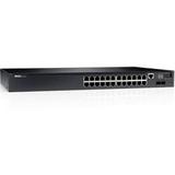 Dell Networking N2024 - switch - 24 ports - managed - rack-mountable