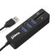 WD JDL-HSD5 USB Hub Combo Splitter 3/6 Ports Optional USB 2.0 High Speed Mini 2 In 1 SD TF Card Reader for Laptop Comput