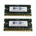 CMS 4GB (2X2GB) DDR2 6400 800MHZ NON ECC SODIMM Memory Ram Compatible with Dell Vostro 1320 Notebook Ddr2 6400 - A39