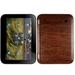 Skinomi Tablet Skin Dark Wood Cover+Clear Screen Protector for Lenovo IdeaPad K1