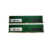 CMS 32GB (2X16GB) DDR4 19200 2400MHZ NON ECC DIMM Memory Ram Compatible with HP/Compaq Prodesk 490 G3 MT 600 G2 Series SFF/MT 600 G3 Series MT/SFF - C114