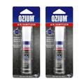 Ozium Air Sanitizer 0.8 oz Spray That New Car Smell 2-PACK