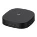 Monoprice Premium Bluetooth 5 Transmitter & Receiver With aptx HD aptX aptX Low Latency AAC and SBC Codecs And Optical And Aux Inputs