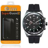 [2-Pack] For LG Watch W7 - SuperGuardZ Tempered Glass Screen Protector [Anti-Scratch Anti-Bubble] + 2 Stylus Pen