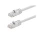 Monoprice Cat6 Ethernet Patch Cable - Network Internet Cord - RJ45 Stranded 550Mhz UTP Pure Bare Copper Wire 24AWG 0.5ft White