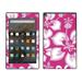 Skin Decal For Amazon Fire Hd 8 Tablet / Hibiscus Tropical Flowers Pink