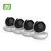 4-Pack Zencam WiFi Camera Indoor Pan Tilt Zoom Home Wireless IP Camera 720P Dome Cloud Security Surveillance System with Two-Way Talk for Home Pet Nanny Cam Baby Monitor White (4PACK-M1W)