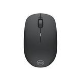 Dell WM126 - Mouse - optical - 3 buttons - wireless - RF - USB wireless receiver - black - for Chromebook 3100 2-in-1; Inspiron 3195 2-in-1 34XX 35XX 37XX 5490 7790; Vostro 3671