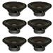 6 Goldwood Sound GW-8024 Rubber Surround 8 Woofers 190 Watts each 4ohm Replacement Speakers