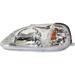 Driver Side Headlight for 1999-2000 Honda Civic Halogen Without bulb(s) OE Replacement 20-5662-01