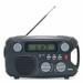 Kaito KA580 Emergency Radio with Solar Dynamo Crank AM FM NOAA Weather Receiver - Black