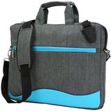 Unisex Laptop Shoulder Bag Messenger Bag 13 Inch for Men Women Compatible with 13 13.3 inch MacBook Pro MacBook Air Notebook Computer