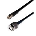 Turmode WL6066 30 ft. RP TNC Male to SMA Male Adapter Cable