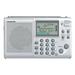 Sangean All in One AM/FM/SW Professional Digital Multi-Band World Receiver Radio with Large Easy to Read Backlit LCD Display