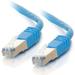 C2G 28707 Cat5e Cable - Snagless Shielded Ethernet Network Patch Cable Blue (100 Feet 30.48 Meters)