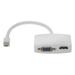 SF Cable Mini Displayport to HDMI & VGA (HD15) Converter