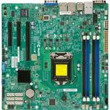 Supermicro X10SLH-F Server Motherboard Intel C226 Chipset Socket H3 LGA-1150 Micro ATX