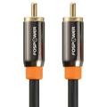 FosPower RCA Male to RCA Male S/PDIF Digital Audio Coax Cable