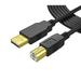 OMNIHIL 15 Feet Long High Speed USB 2.0 Cable Compatible with Canon Color imageCLASS MF741Cdw