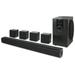 iLive 5.1 Home Theater System with Bluetooth IHTB159