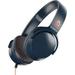 Skullcandy Riff on-Ear Wired Headphones - Blue/Sunset