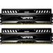 Patriot Memory Viper 3 Series Black Mamba DDR3 8GB (2 x 4GB) 1600MHz Dual Channel Kit - 8 GB - DDR3 SDRAM - 1600 MHz DDR3-1600/PC3-12800 - 1.50 V - Non-ECC - 240-pin - DIMM