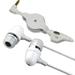 Retractable Headset Handsfree Earphones Mic Compatible With Samsung Galaxy Tab Active A 9.7 8.0 10.1 8.9 4 8.0 7.0 10.1 SM-T530 3 8.0 7.0 10.1 GT-P5210 2 7 10.1 Sky S7 Active S6 Active R1K