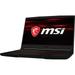 MSI GF63 Thin 9SCX-005 15.6 Gaming Notebook - Core i5-9300H - 8GB RAM - 256GB SSD - NVIDIA GeForce GTX 1650 Max-Q - Windows 10 Home - Black