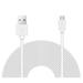 OMNIHIL (32FT) 2.0 High Speed USB Cable for Ceenwes Bluetooth Headphones IPX7 Water-Proof Wireless Headphones Stereo Wireless Earbuds - WHITE