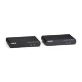 KVM EXTENDER DVI-D USB 2.0 OVER CATX FULL HD RESOLUTION