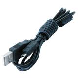 HQRP USB Cable / Cord for Pentax OPTIO V10 V20 W10 W20 W30 W60 Digital Camera