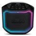 ION Audio Game Day Party Portable Bluetooth Speaker with LED Lighting Black iPA127