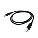 Kentek 3 Feet FT USB Cable Cord For HP DESKJET F2110 F2120 F2128 F2140 F2180 F2185 F2187 F2188 Printer Black