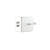 OMNIHIL 2-Port USB Charger for BLITZU Gator 390 USB Rechargeable LED Bike Light