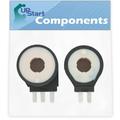 279834 Gas Dryer Coil Kit Replacement for Maytag MDG26PCAAW Dryer - Compatible with 279834 Dryer Gas Valve Ignition Solenoid Coil Kit - UpStart Components Brand