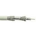 IEC CAB-RG6-QW RG6U Quad Shield Coax Cable White Priced by the Foot