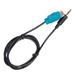 HQRP Mini Jack Full Speed Cable for Alpine CDE-9870R / CDE-9870RE / CDE-9870RM / DVA-9861Ri