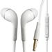 Headset OEM 3.5mm Handsfree Earphones w Mic Dual Earbuds Headphones G2W Compatible With Google Pixel 3a XL