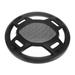 Universal 7 Car Metal Speaker Grill Cover Mesh Woofer Horn Guard Decorative Irregular Grille Protector Black