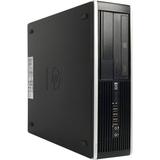Restored HP 6200 Pro Small Form Factor Desktop PC with Intel Core i5-2400 Processor 4GB Memory 1TB Hard Drive and Windows 10 Professional (Monitor Not Included) (Refurbished)