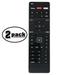 2-Pack Replacement M501dA2R Dual Side Remote Control for VIZIO TV - Compatible with XRT500 VIZIO TV Remote Control